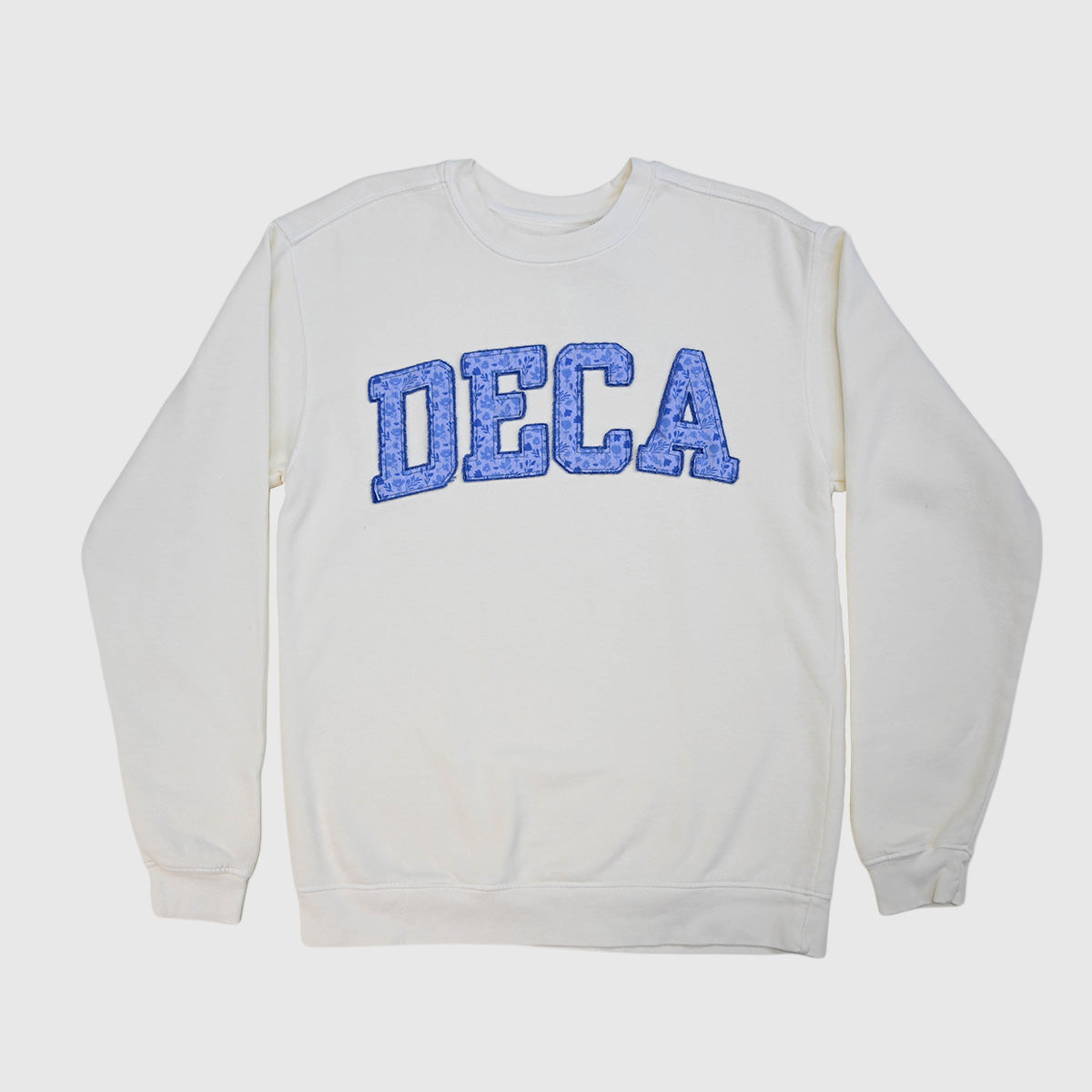 DECA Applique Crewneck