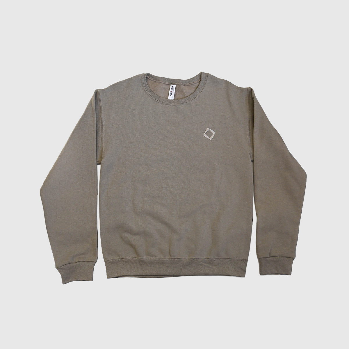 Embroidered Crewneck Sweatshirt (Multiple Colors Available)