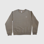 Embroidered Crewneck Sweatshirt (Multiple Colors Available)