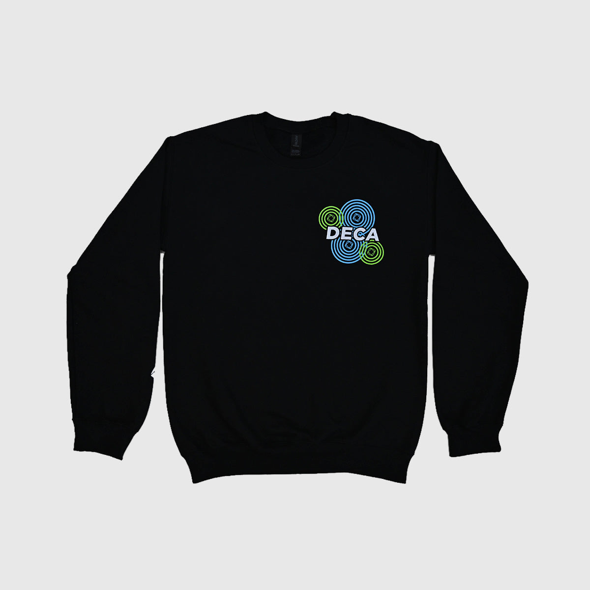 Diamond Swirl Crewneck