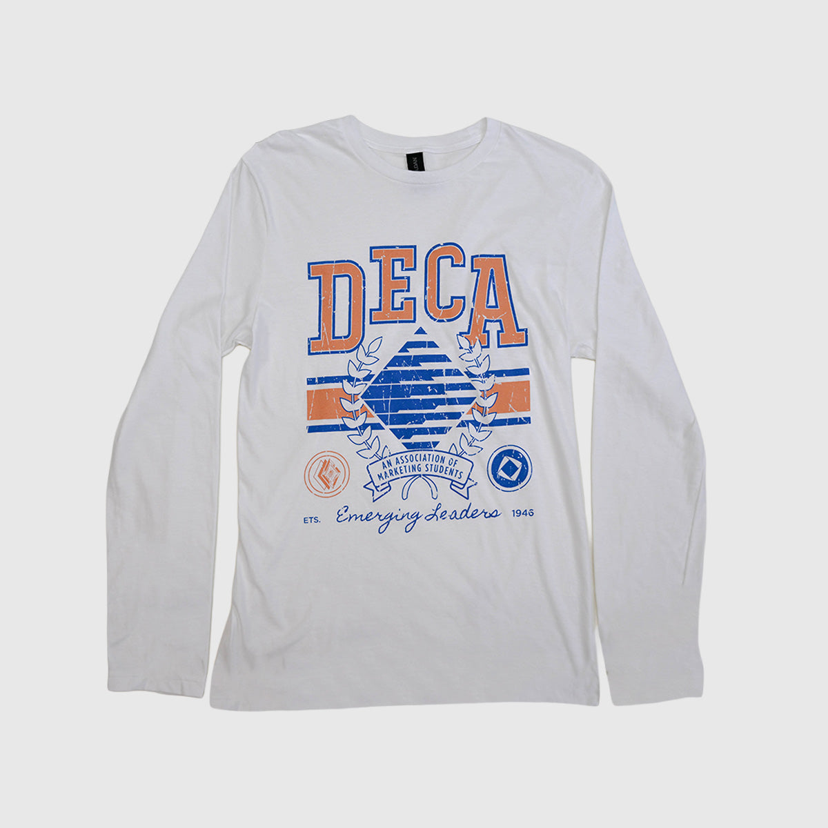 Vintage Crest Long Sleeve Tee
