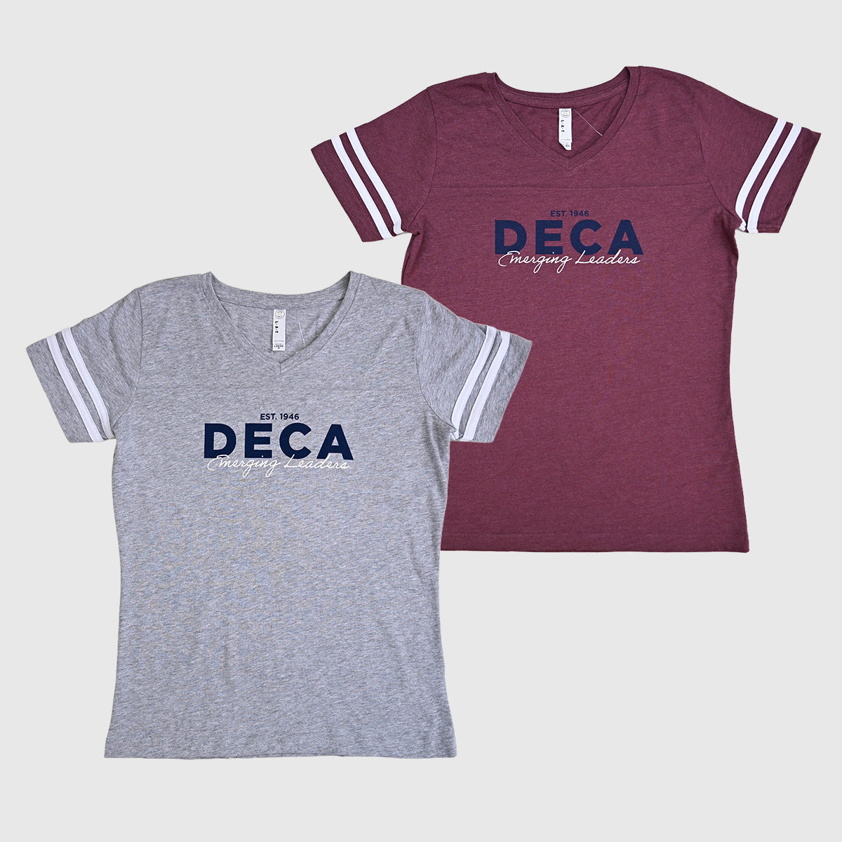 Women's V-Neck Jersey Tee