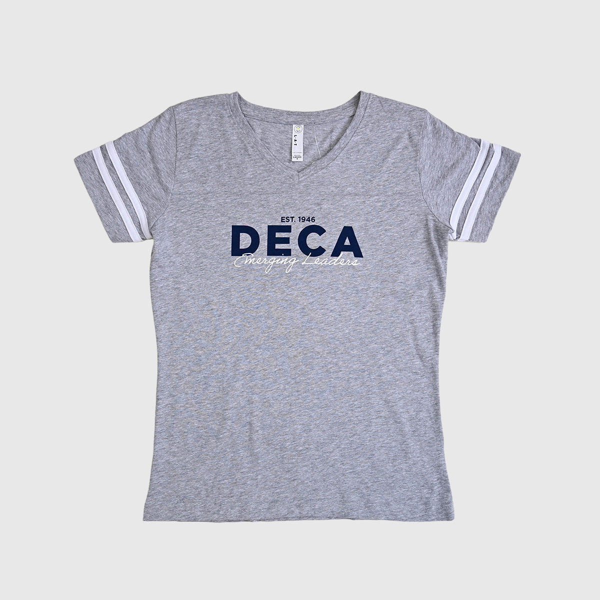 Women's V-Neck Jersey Tee