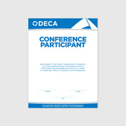 Conference Participation Certificate