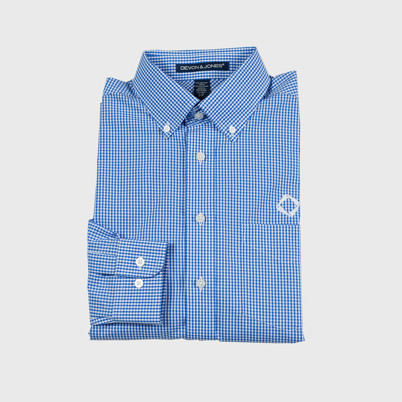 Men's Gingham Shirt