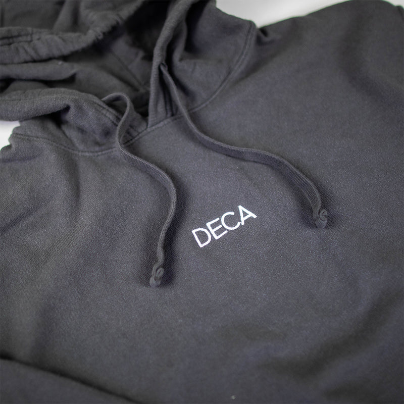 Embroidered Fleece Hoodie