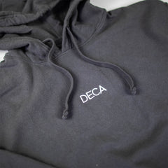 Embroidered Fleece Hoodie